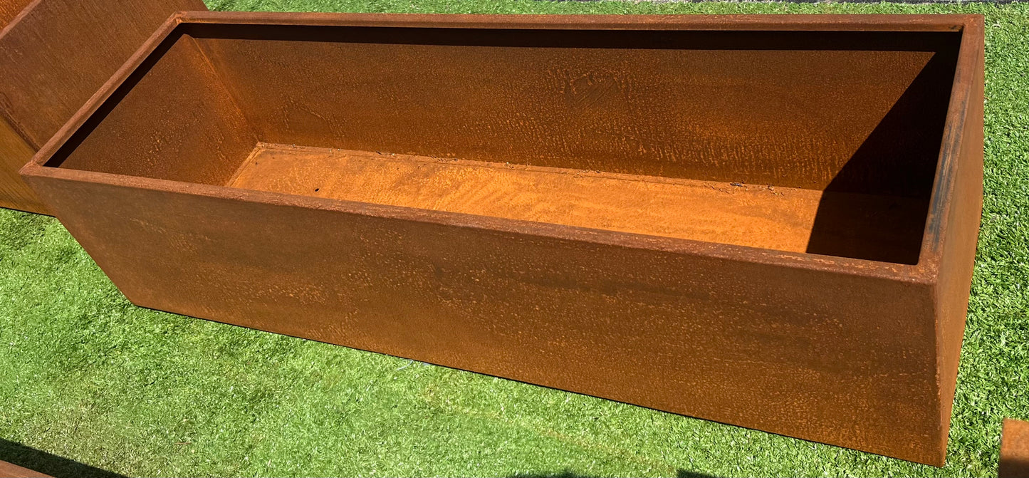 Fioriere - Vasi in corten