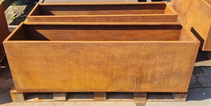 Fioriere - Vasi in corten