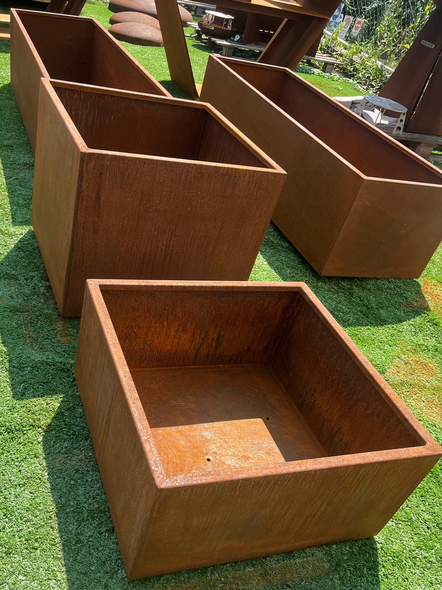 Fioriere - Vasi in corten