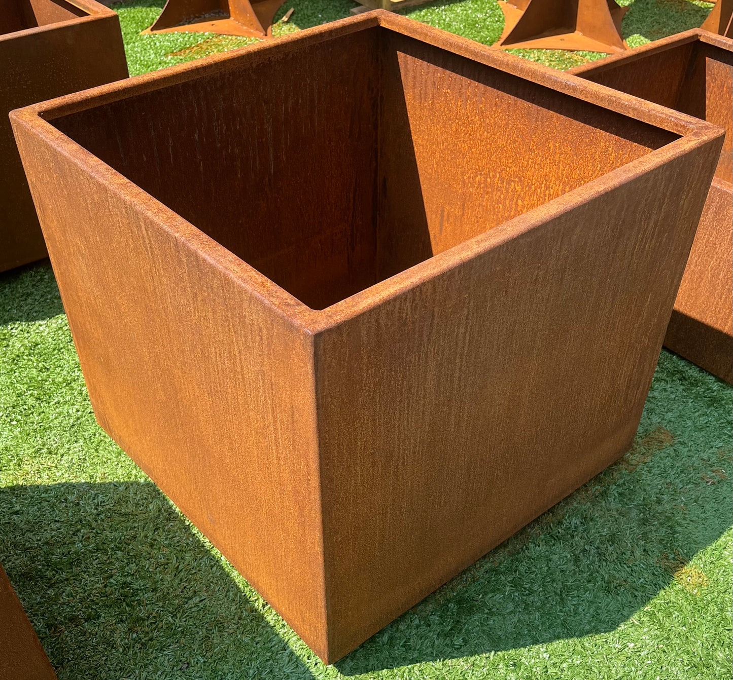 Fioriere - Vasi in corten