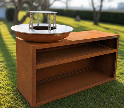 Barbecue Prisma - con piano cottura INOX