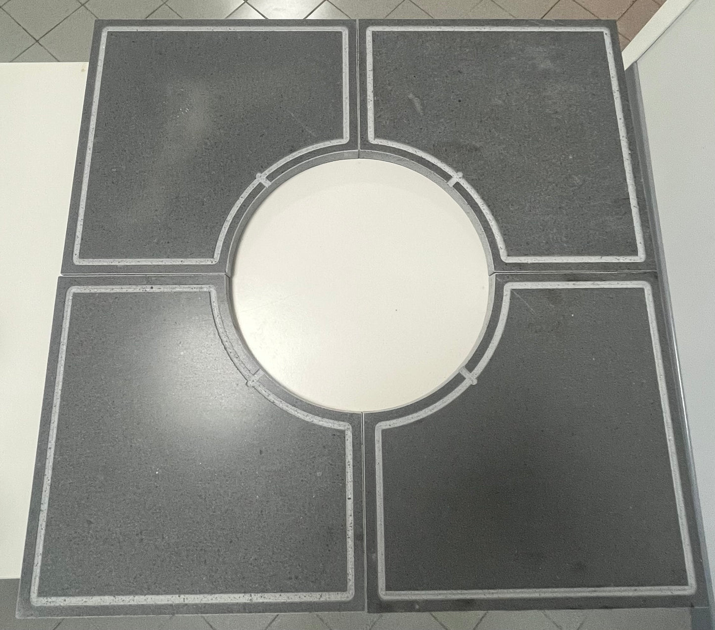 Piano cottura in pietra lavica