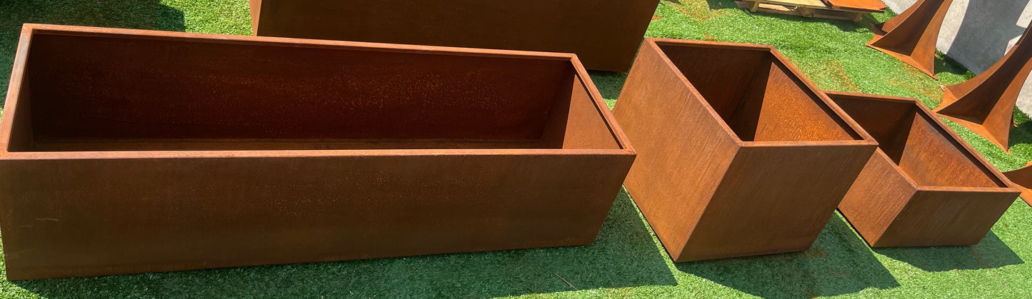 Fioriere - Vasi in corten