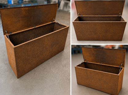 Baule in corten