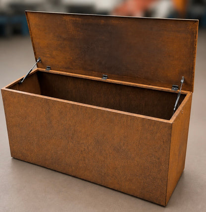 Baule in corten