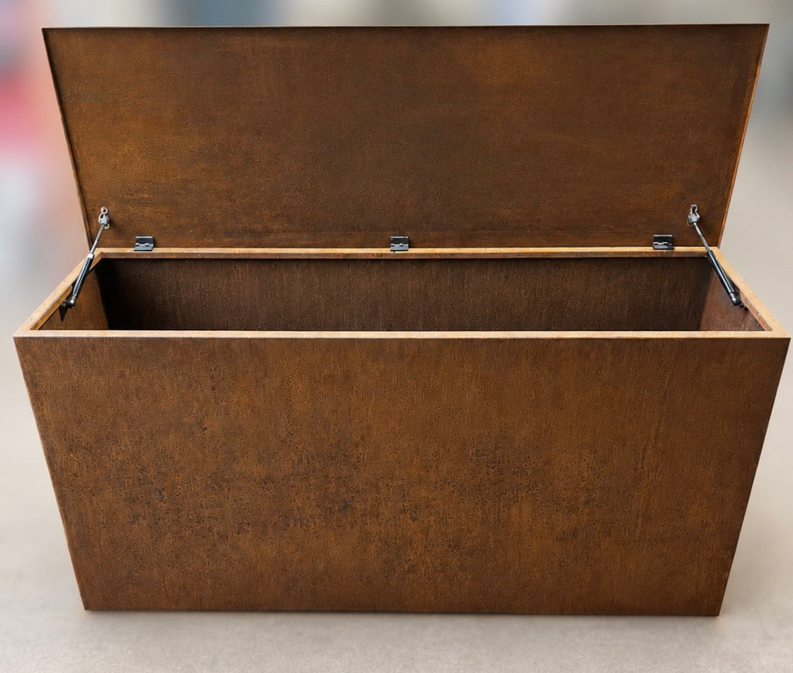 Baule in corten