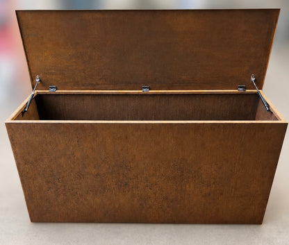 Baule in corten