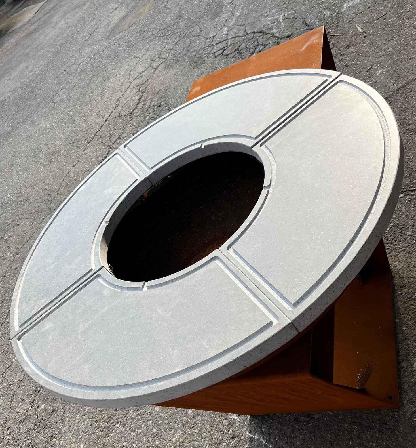 Piano cottura in pietra lavica