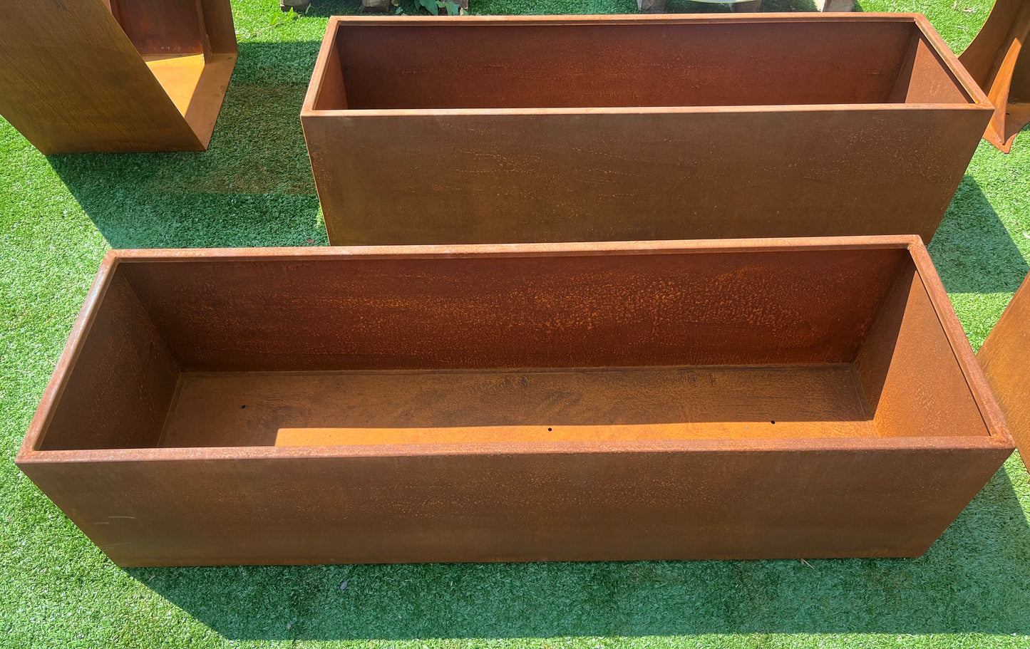 Fioriere - Vasi in corten