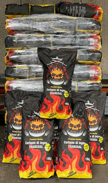 Carbone per Barbecue "IL TESCHIO'"
