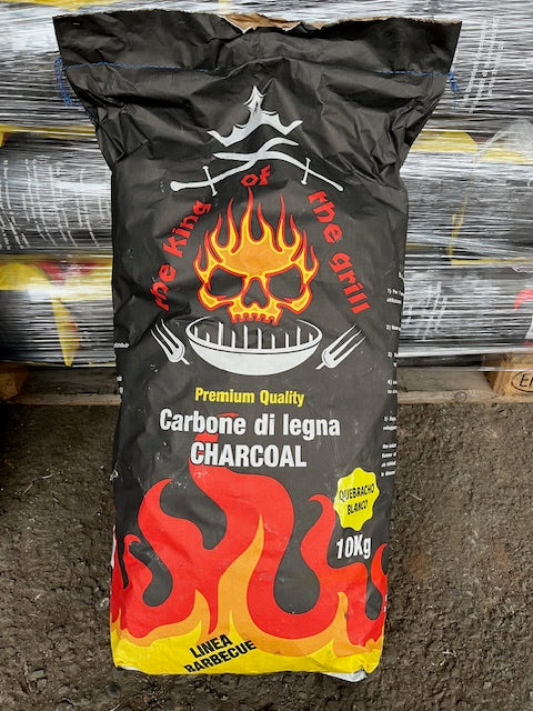 Carbone per Barbecue "IL TESCHIO'"