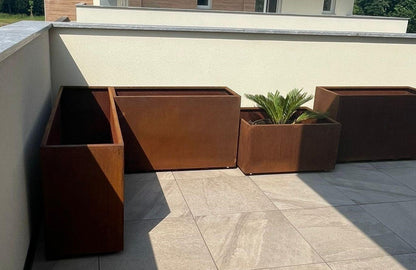 Fioriere - Vasi in corten