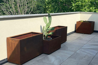 Fioriere - Vasi in corten