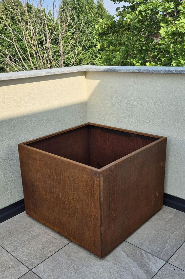 Fioriere - Vasi in corten