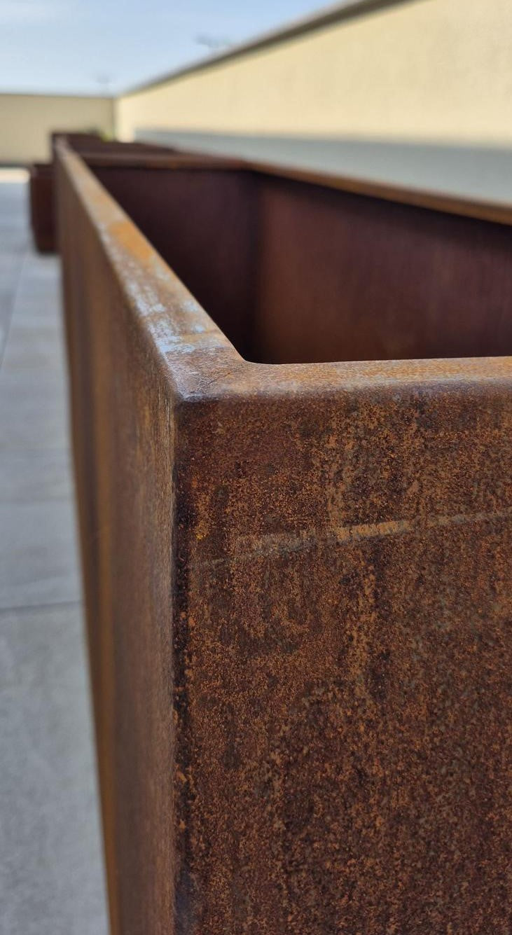 Fioriere - Vasi in corten