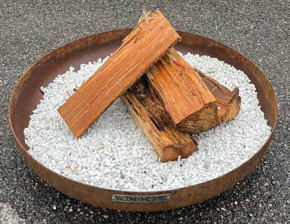 Barbecue Trap in Corten - con piano cottura in acciaio