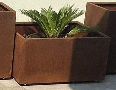 Fioriere - Vasi in corten