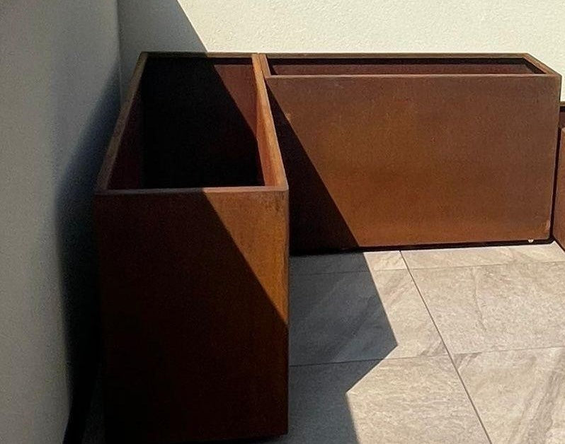 Fioriere - Vasi in corten